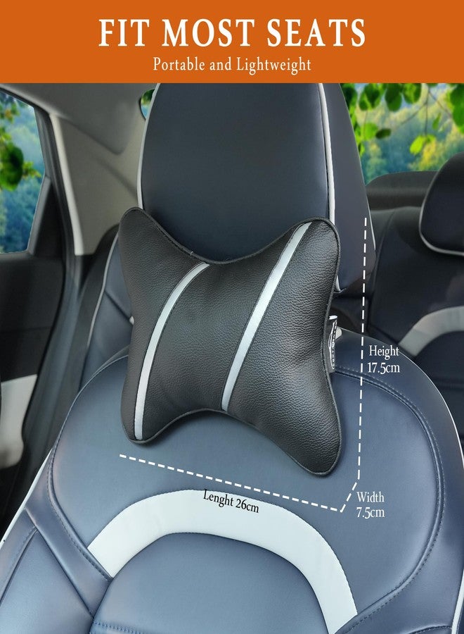 CONTINENTAL “Butterfly Car Neck Rest Pillow” - Built with Soft Cotton Poly Fibre and Premium Fabric,Car Seat Neck Rest Cushions for Comfortable Rides (Pack of 2). - Image 5